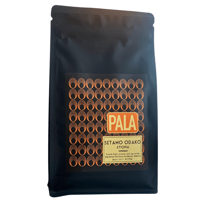 Hovedbilde PALA - Espresso Setamo Odako