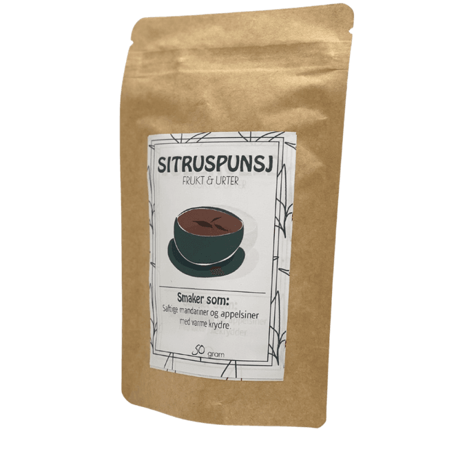 Hovedbilde Sitruspunsj