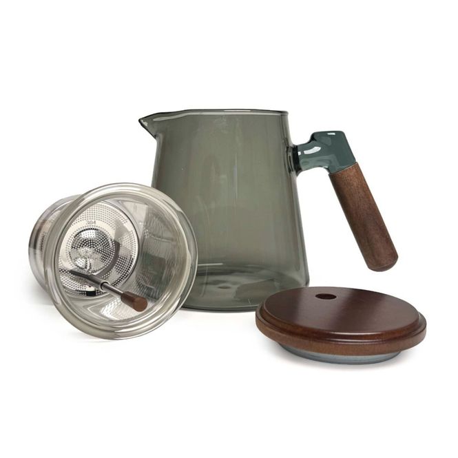 Hovedbilde Lodge - Tekanne i glass