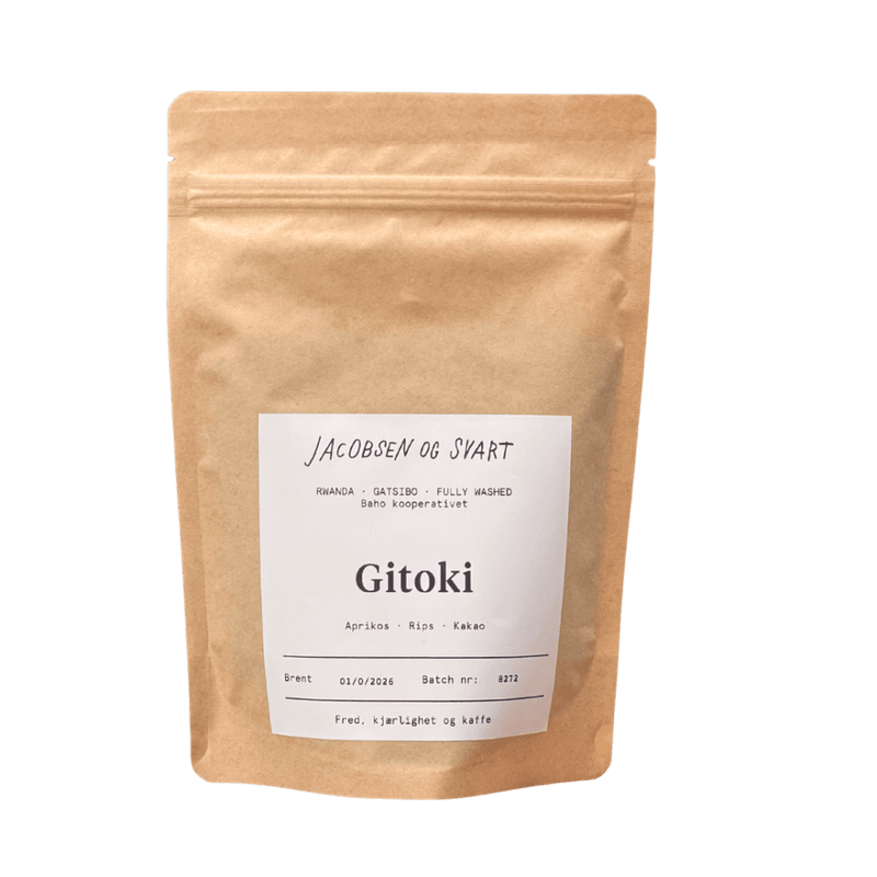 Jacobsen & Svart - Gitoki