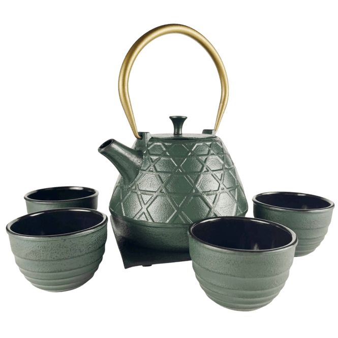 Hovedbilde Komorebi støpejern te-sett