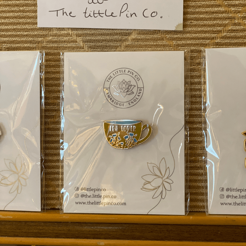 Tea Lover liten Enamel Pin