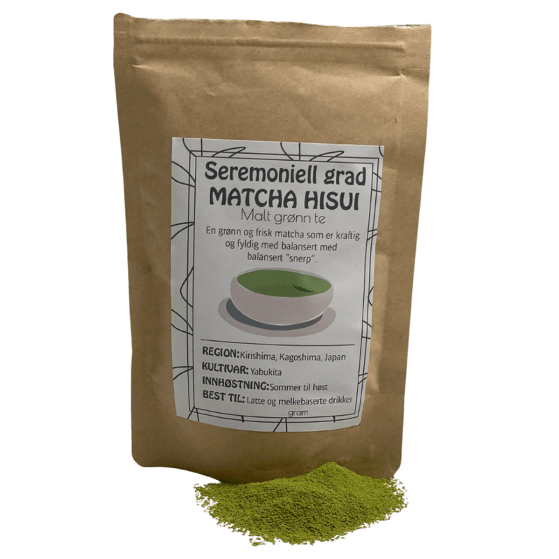 Matcha Hisui seremoniell grad - 50 gram