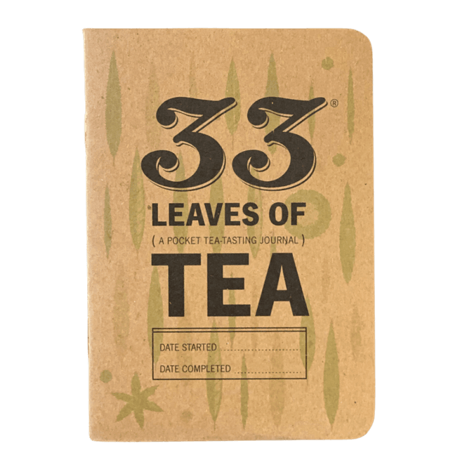 Hovedbilde Te-dagbok: 33 leaves of tea