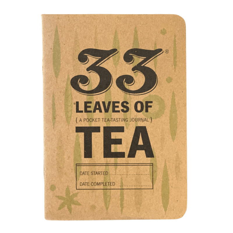Te-dagbok: 33 leaves of tea