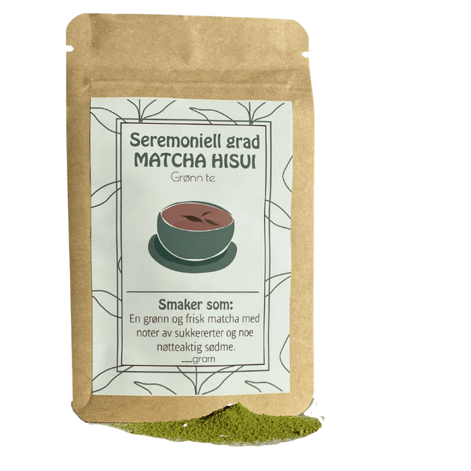 Hovedbilde Matcha Hisui seremoniell grad
