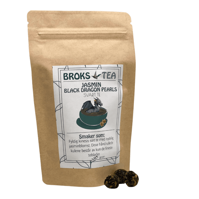 Hovedbilde Jasmin Black Dragon Pearls