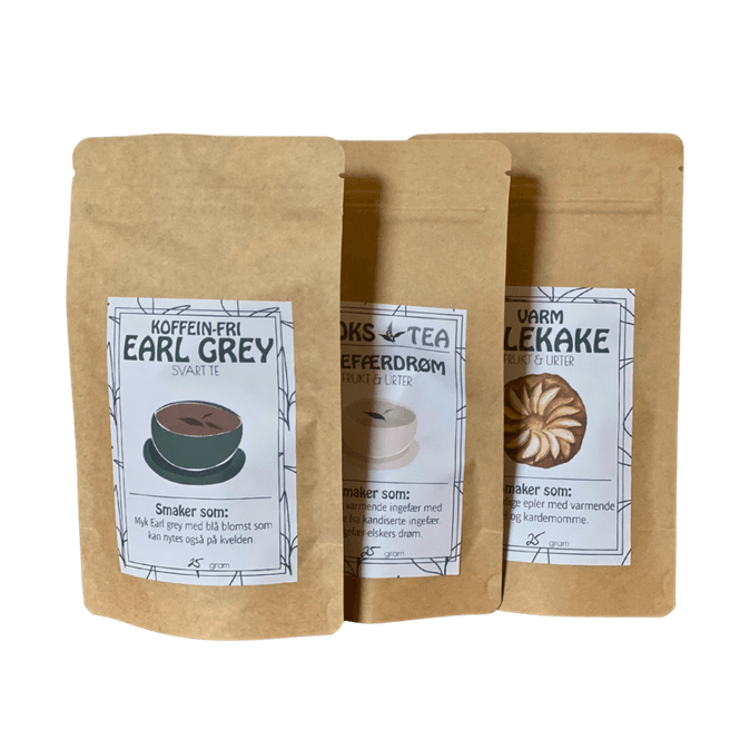 Hovedbilde Liten Koffeinfri bundle