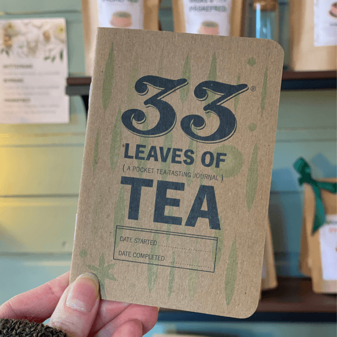 Hovedbilde Te-dagbok: 33 leaves of tea