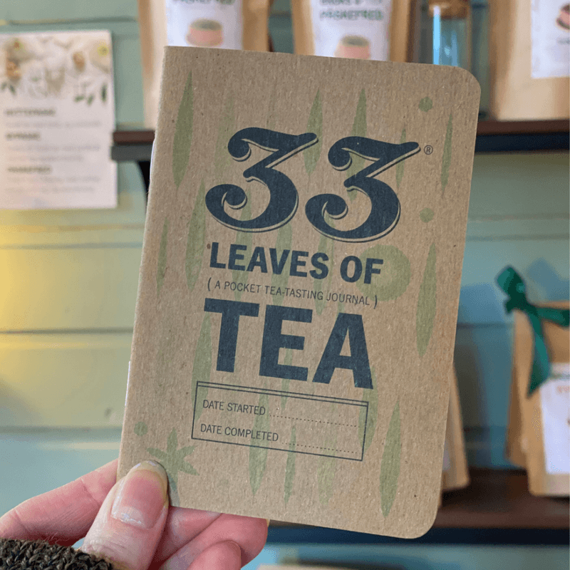 Te-dagbok: 33 leaves of tea